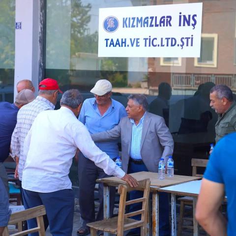 HACAR MAHALLEMİZDE DÖNÜŞÜM BAŞLIYOR