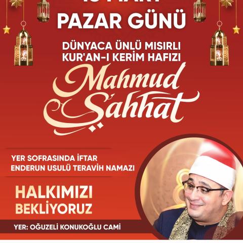 Oğuzeli’nde Ramazan’a Özel Kur’an Tilaveti Programı