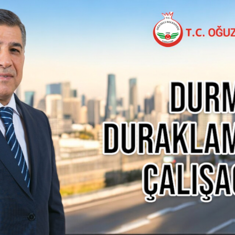 Oğuzeli İçin Geleceği İnşa Etmeye Devam Ediyoruz