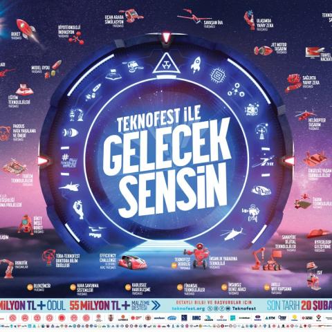 TEKNOFEST ile Gelecek Sensin