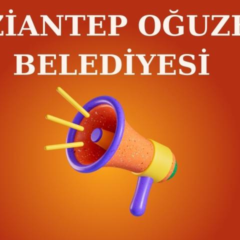 GAZİANTEP OĞUZELİ BELEDİYESİ 13 ADET DAİRE 5 ADET DÜKKAN  1 ADET ARSA SATIŞ İHALE İLANI