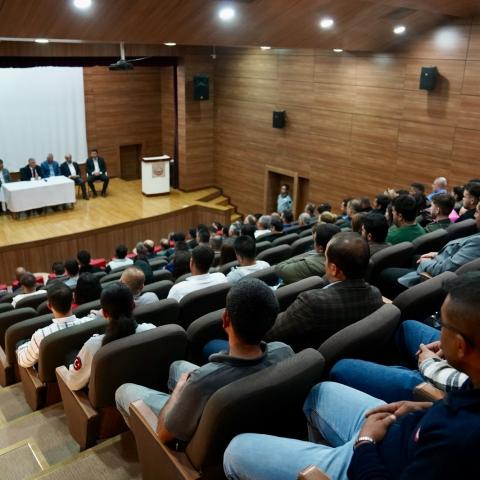 Başkan Öztekin’den Hizmet Vurgusu