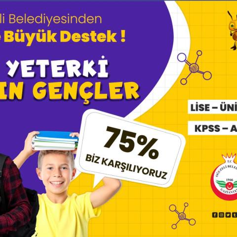 OĞUZELİ BELEDİYESİNDEN EĞİTİME BÜYÜK DESTEK !!!