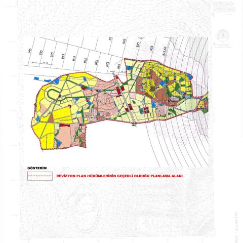 MİMARSİNAN VE ŞAHİNBEY MAHALLELERİ PLAN NOTLARI REVİZYONU