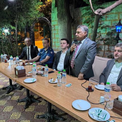 Başkan Öztekin Gaziler ile buluştu!