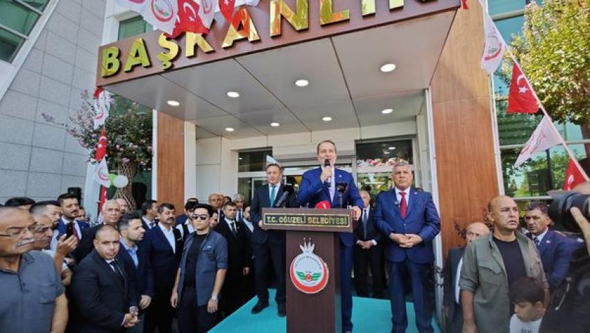 Fatih Erbakan Oğuzeli’nde