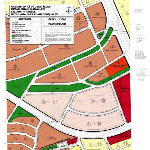 MİMAR SİNAN 625 ADA 4 PARSEL