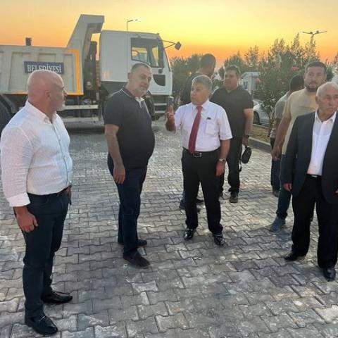 Oğuzeli’nin geleceği için çalışıyoruz!