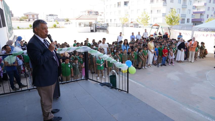 Başkan Öztekin’den yeni eğitim yılı mesajı