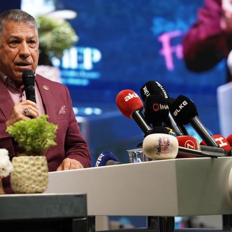 Oğuzeli GastroAntep festivalinde