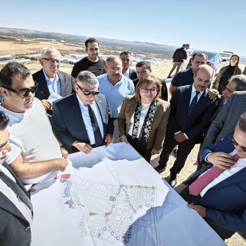 İlçemize yapılacak yatırımlar yerinde incelendi!
