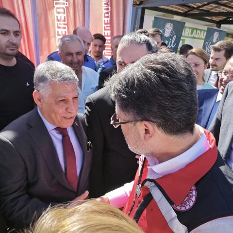 Tarım Bakanımızı İlçemizde ağırladık!