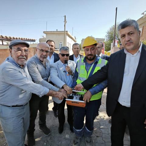 Uğurova Mahallesinde lojman temeli atıldı!