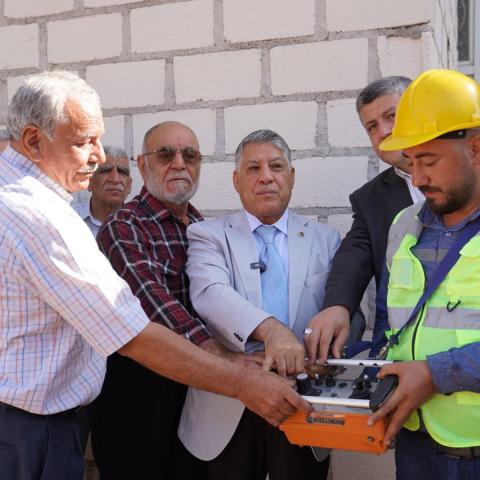 Yakacık Mahallesinde lojman temeli atıldı!