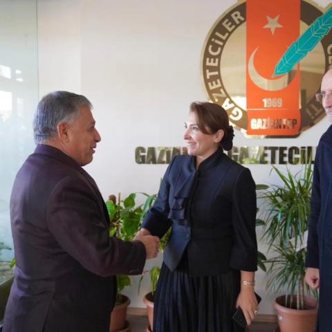 Basın bizim İçin önemli