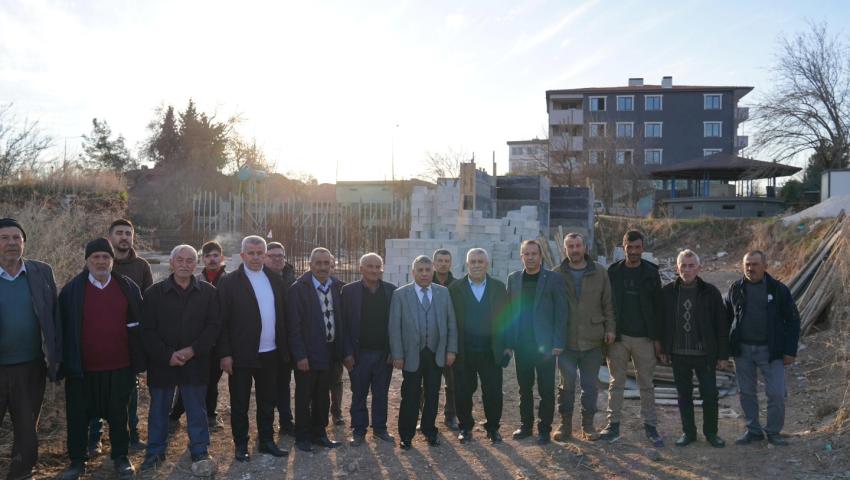 Hacar Cami en kısa sürede açılacak!