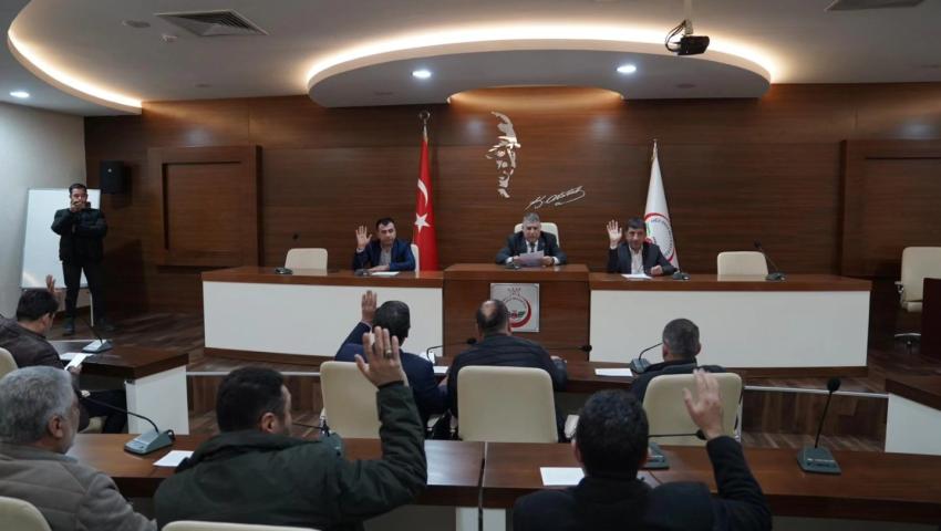 2025 yılının Ocak ayı meclisi yapıldı
