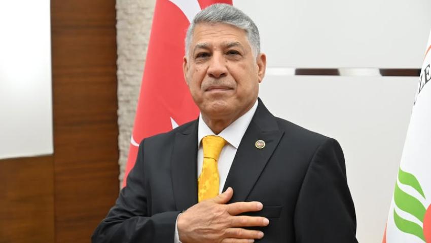 Öztekin’den yılbaşı mesajı!