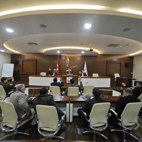 2025 yılının Ocak ayı ikinci oturumu yapıldı!