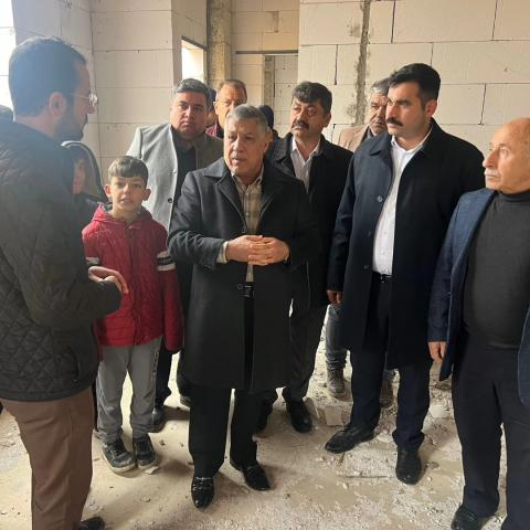 Öztekin’den cami incelemesi!