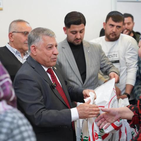 Öztekin, Personelleri ile bayramlaştı!