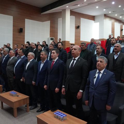 91 mahalle muhtarımızla bir araya geldik!