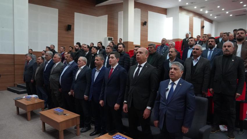 91 mahalle muhtarımızla bir araya geldik!