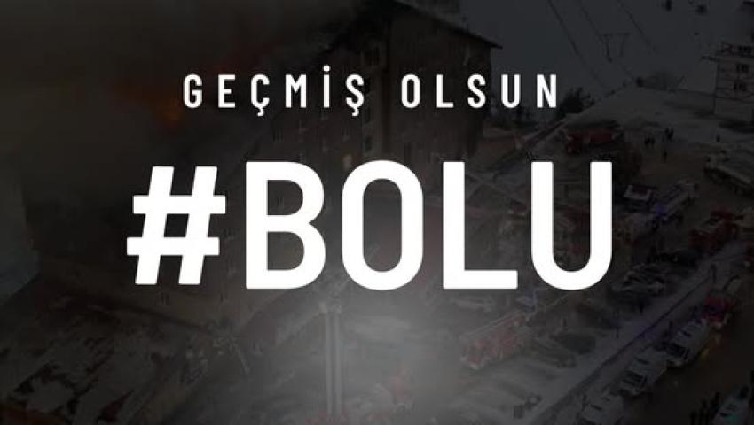 Kartalkaya’ya geçmiş olsun mesajı!
