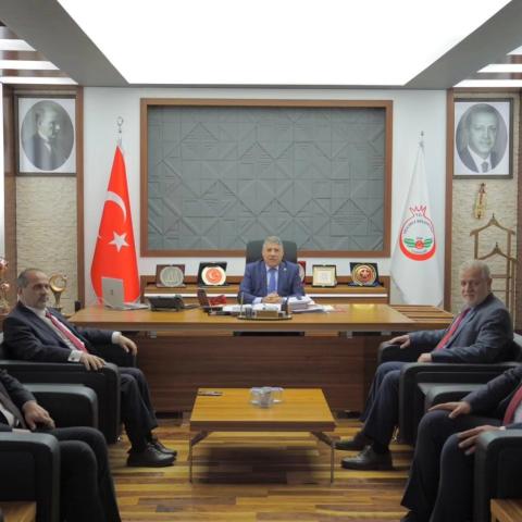 YRP’den Öztekin’e ziyaret