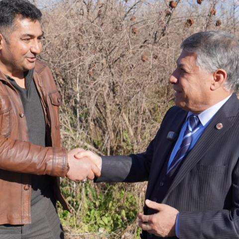 Hayırseverlerden taziye evi