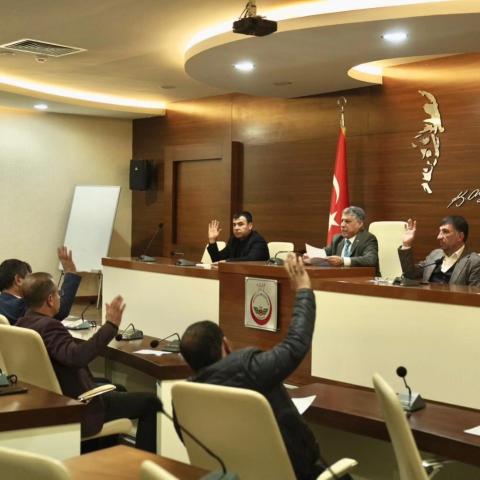 Şubat ayı meclisi yapıldı!