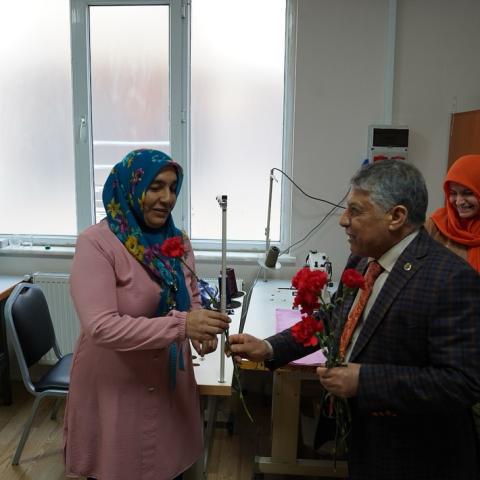 Bekir Öztekin’den anlamlı jest!