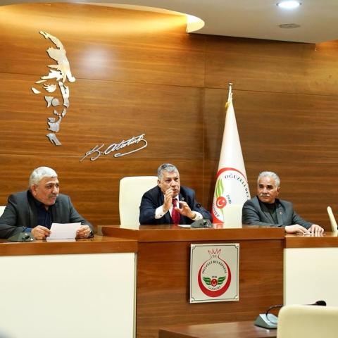 Mart ayı ikinci oturum yapıldı