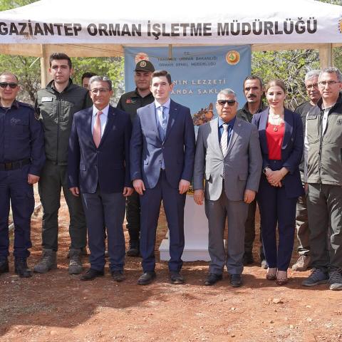 Oğuzeli'nde ormanlar hayat buluyor!