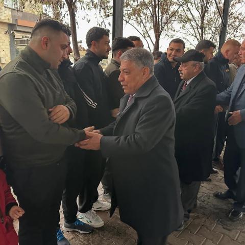 Geleneksel Bayramlaşma töreni yapıldı!