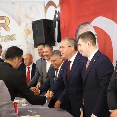 Bakan Yardımcısı Bayramlaşmaya katıldı!