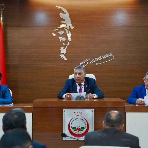 Belediye Nisan ayı meclisi yapıldı!