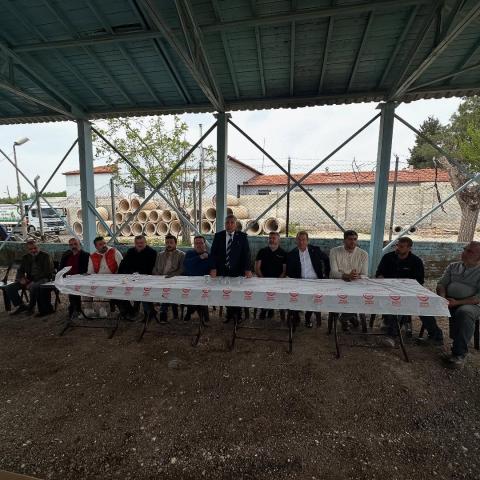 Başkan Öztekin emekçiler ile bir araya geldi!