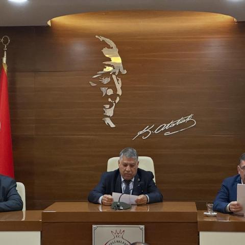 Nisan ayı ikinci oturum yapıldı!