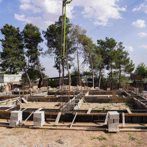 Çatalsu Mahallemizde 14. camimizin temelini attık!