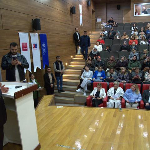 Kadınlara inancımız tam!