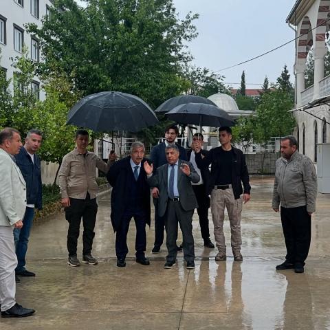 Konukoğlu Başkanımızı ziyaret etti!