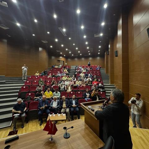 Başkan Öztekin öğrenciler ile buluştu!