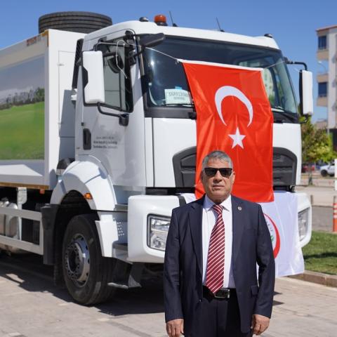 Çöp Kamyonu ilçemize hayırlı olsun