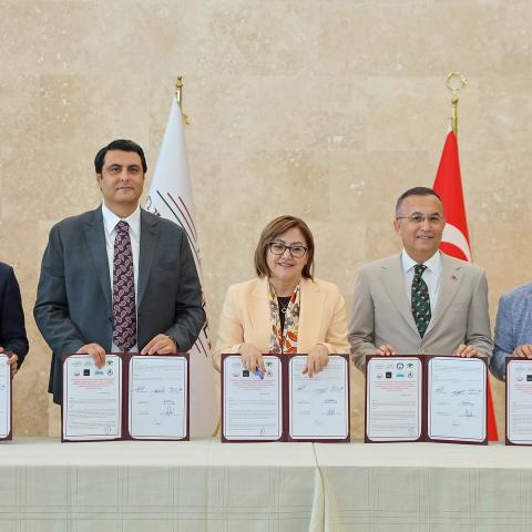 Gaziantep’te Sokak Hayvanları İçin Önemli Protokol