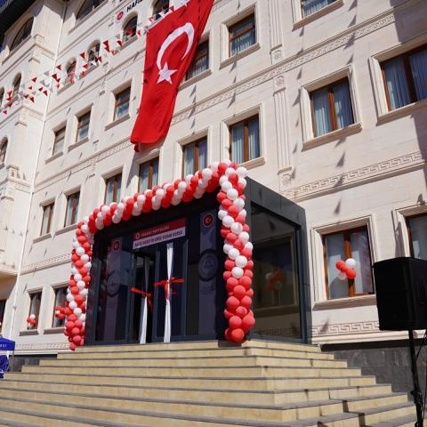 Oğuzeli’nde Kur’an Kursu ve Cami Açılışı Gerçekleştirildi