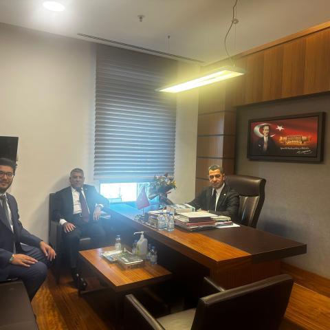 GENÇLERİMİZ İÇİN SPOR YATIRIMLARI GÜNDEMDE