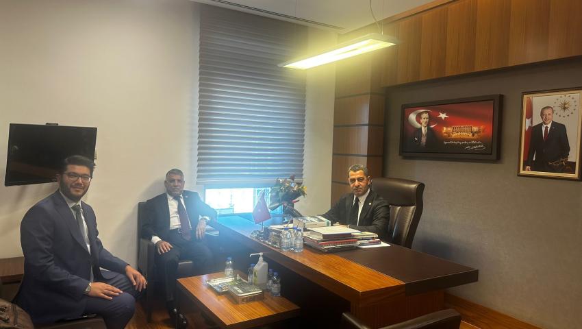 GENÇLERİMİZ İÇİN SPOR YATIRIMLARI GÜNDEMDE