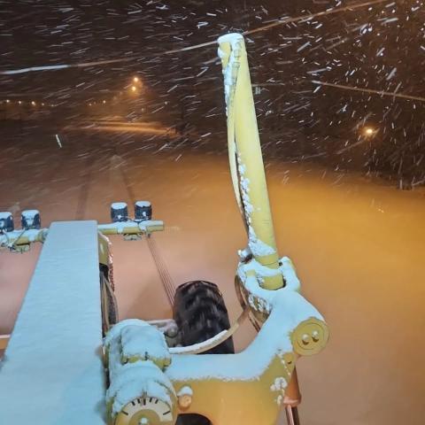 Güvenli Ulaşım İçin Karla Mücadele Sürüyor