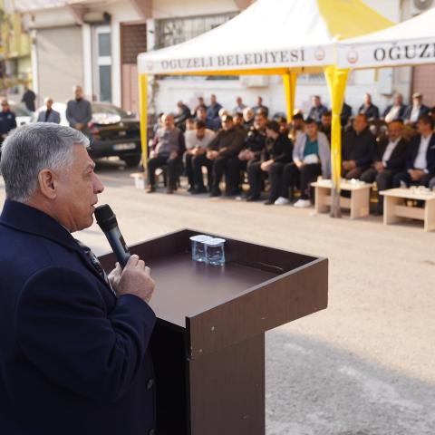 Oğuzeli’nde Yeni Taziye Evi Hizmete Girdi